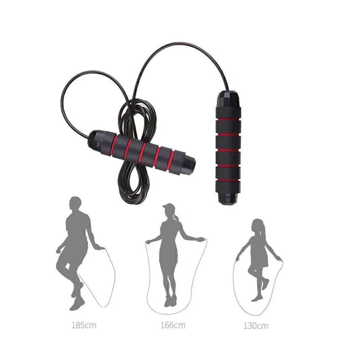 Corde à Sauter Pro – Cardio Intense, Prise Confortable